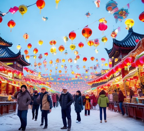 春节平原旅游指南，寻味年俗，畅游年味胜地,春节平原旅游指南，寻味年俗，畅游年味胜地,景点,美食,风光,第1张