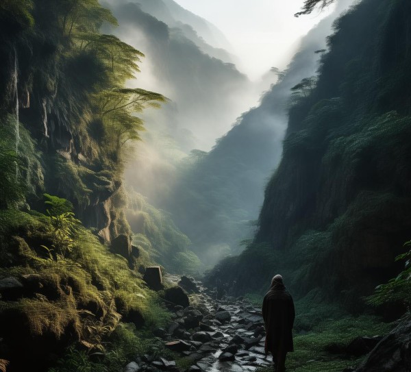 绍兴秘境探幽，深山秘境，流连忘返之旅,绍兴秘境探幽，深山秘境，流连忘返之旅,历史,景点,风情,第1张