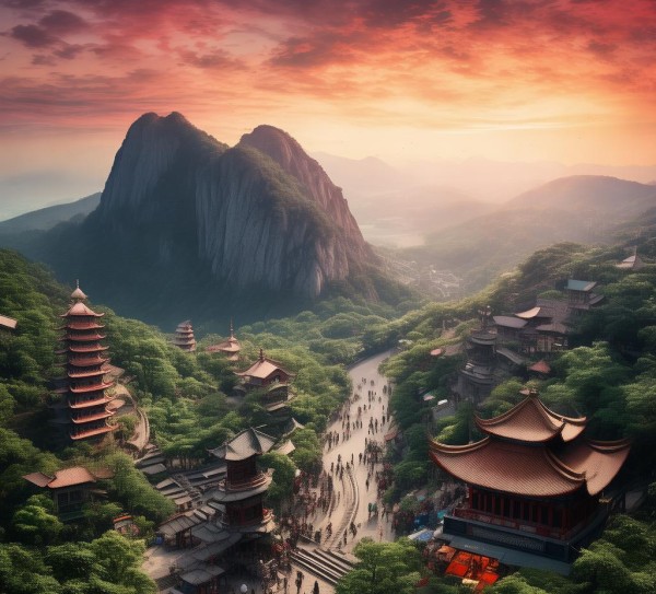 西霞山五大绝美景点大揭秘,西霞山五大绝美景点大揭秘,历史,景点,风光,第1张