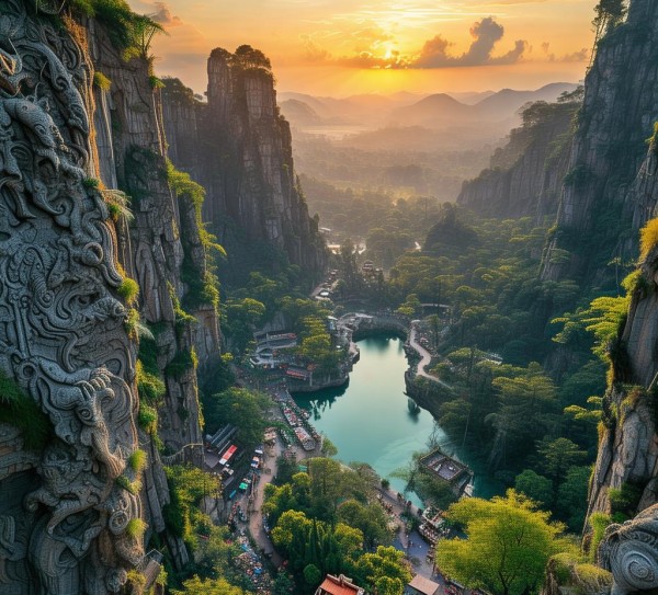 龙陵奇景探秘，五大必游胜地揭秘,龙陵奇景探秘，五大必游胜地揭秘,历史,景点,美食,第1张