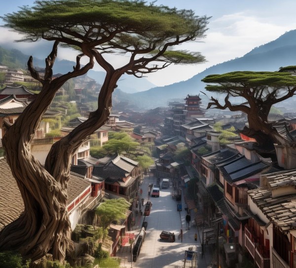 历史与现代交融的榆县旅游秘境,历史与现代交融的榆县旅游秘境,历史,景点,美食,第1张