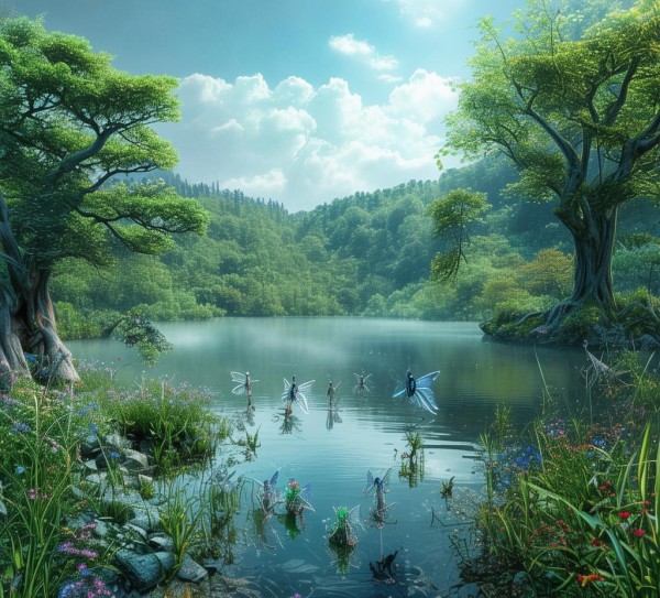 人间仙境之旅，仙女湖景区自然之美探秘,人间仙境之旅，仙女湖景区自然之美探秘,历史,景点,美食,第1张