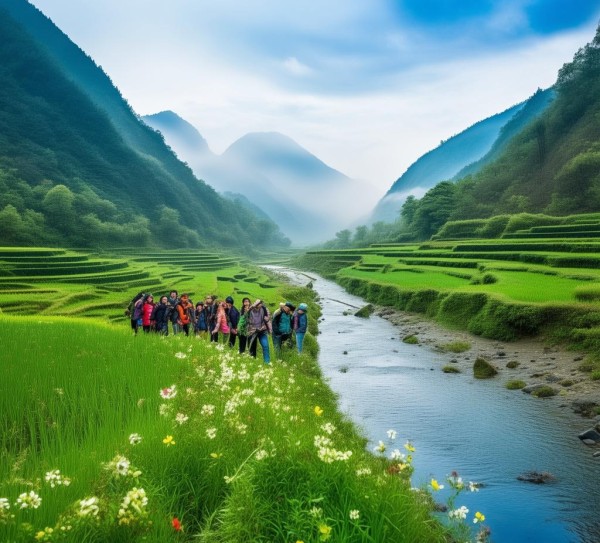 贵州春色醉人，春日贵州风光探秘之旅,贵州春色醉人，春日贵州风光探秘之旅,历史,景点,风情,第1张