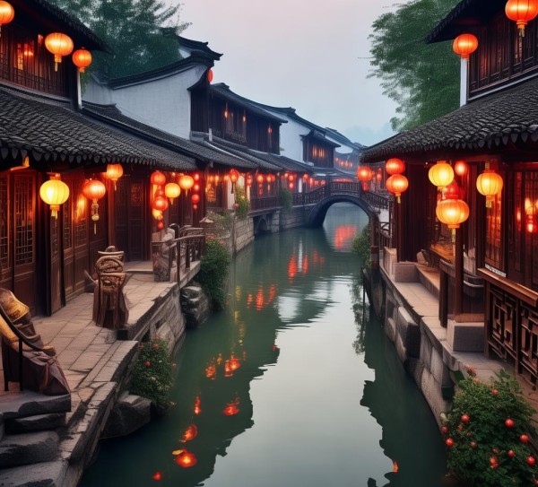 乌镇北栅，江南水乡韵味探秘之旅,乌镇北栅，江南水乡韵味探秘之旅,历史,景点,风情,第1张