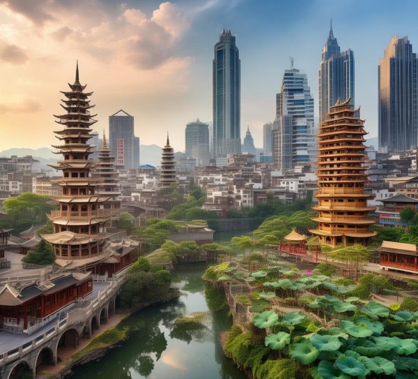 贵港探秘，十大必游景点解锁美丽城市魅力,贵港探秘，十大必游景点解锁美丽城市魅力,历史,景点,风光,第1张