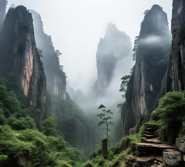瓦屋山，揭秘神秘山峰的自然与人文奇观,瓦屋山，揭秘神秘山峰的自然与人文奇观,历史,景点,风情,第1张