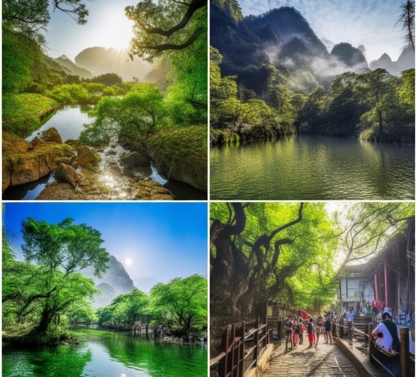 安吉摄影天堂，探秘十大绝美拍照圣地,安吉摄影天堂，探秘十大绝美拍照圣地,历史,景点,风光,第1张