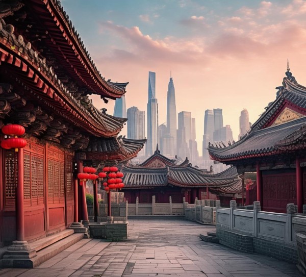 岳庙，穿越古今，历史与现代风光交融之地,岳庙，穿越古今，历史与现代风光交融之地,历史,景点,风光,第1张