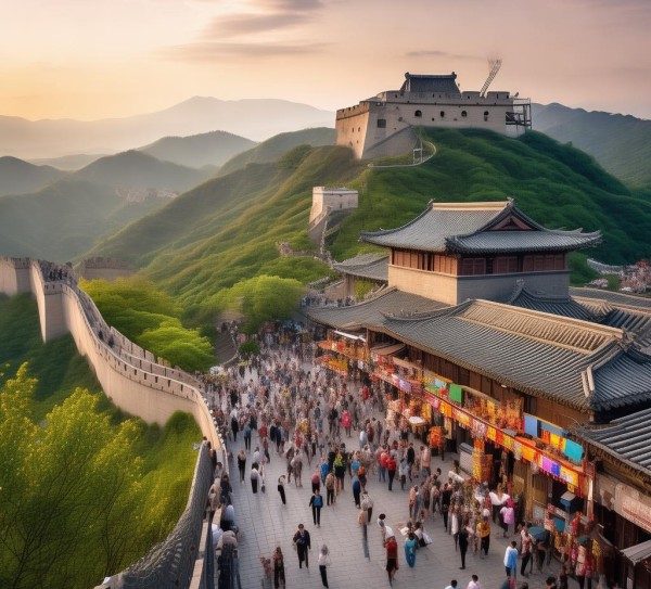 长城脚下，古今交汇的旅游奇迹,长城脚下，古今交汇的旅游奇迹,历史,景点,体验,第1张
