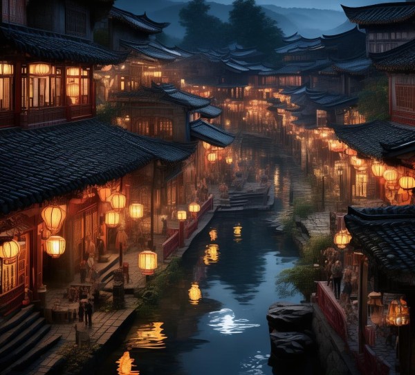 建水古城夜色探秘，揭秘夜晚的精彩去处,建水古城夜色探秘，揭秘夜晚的精彩去处,历史,景点,风情,第1张