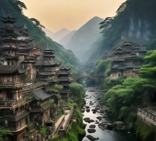 穿越浙江天河，自然奇观与人文古迹之旅,穿越浙江天河，自然奇观与人文古迹之旅,历史,景点,风光,第1张