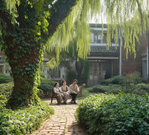 常纺校园探秘，探寻常州纺院里的趣味角落,常纺校园探秘，探寻常州纺院里的趣味角落,历史,美食,风光,第1张
