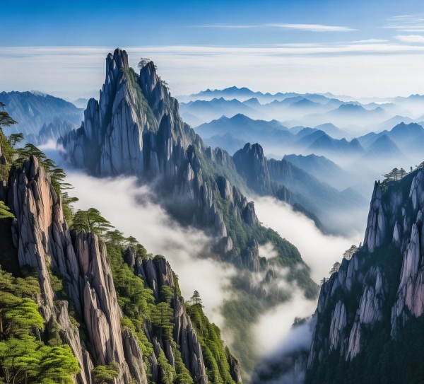 黄山免费美景之旅，自然奇观一网打尽,黄山免费美景之旅，自然奇观一网打尽,历史,景点,风光,第1张