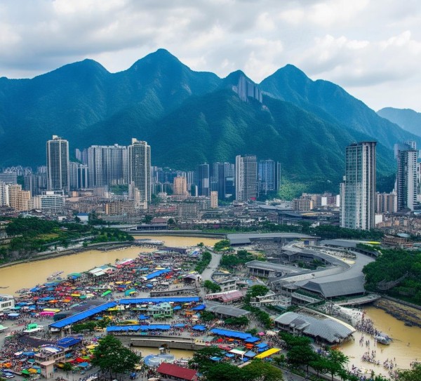 重庆江北机场周边深度游，发现不一样的山城魅力,重庆江北机场周边深度游，发现不一样的山城魅力,历史,景点,风情,第1张