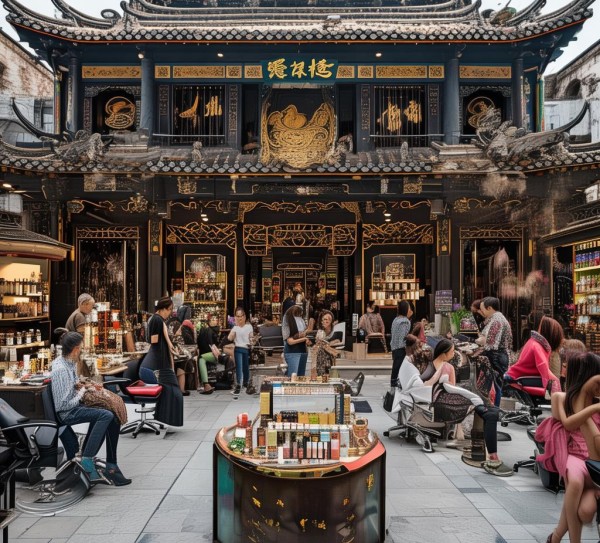 长葛美发圣地揭秘，古城时尚新地标之旅,长葛美发圣地揭秘，古城时尚新地标之旅,历史,美食,烧烤,第1张