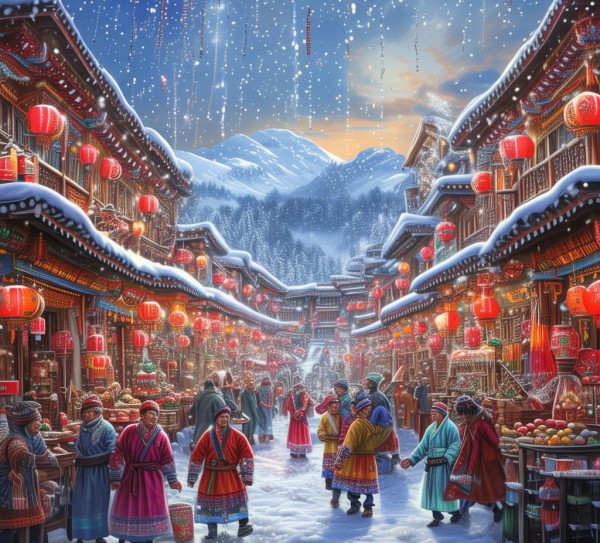 延边春节风情探秘，独特景点与民俗一览,延边春节风情探秘，独特景点与民俗一览,历史,景点,风情,第1张
