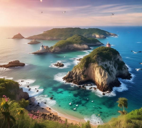 舟山近海风光探秘，十大海滨景点大盘点,舟山近海风光探秘，十大海滨景点大盘点,历史,景点,风情,第1张