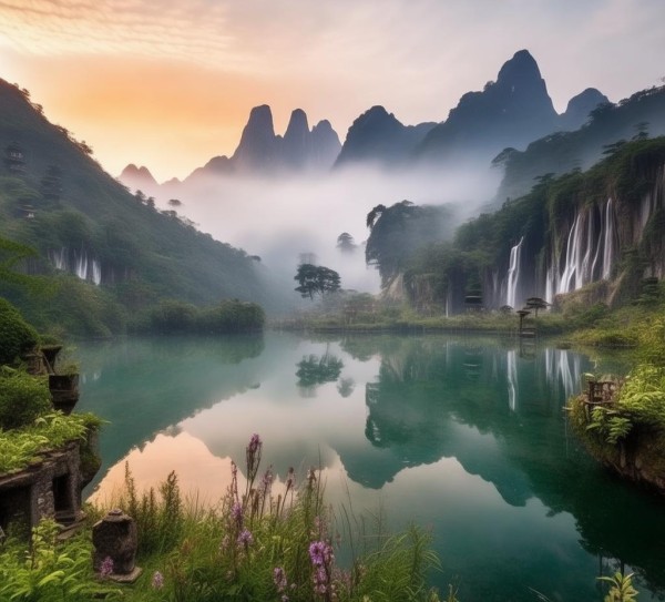 荆楚秘境，湖北之旅的绝美风光与独特玩法探秘,荆楚秘境，湖北之旅的绝美风光与独特玩法探秘,历史,景点,美食,第1张