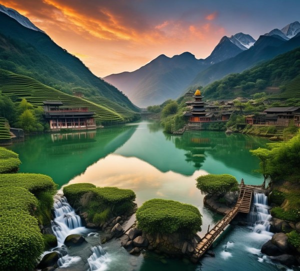 普洱水库魅力之旅，周边五大绝美景点大揭秘,普洱水库魅力之旅，周边五大绝美景点大揭秘,历史,景点,风情,第1张