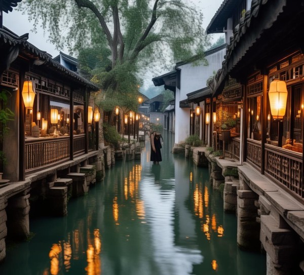 太仓水乡探秘，解锁江南韵味与精彩景点,太仓水乡探秘，解锁江南韵味与精彩景点,历史,景点,风情,第1张
