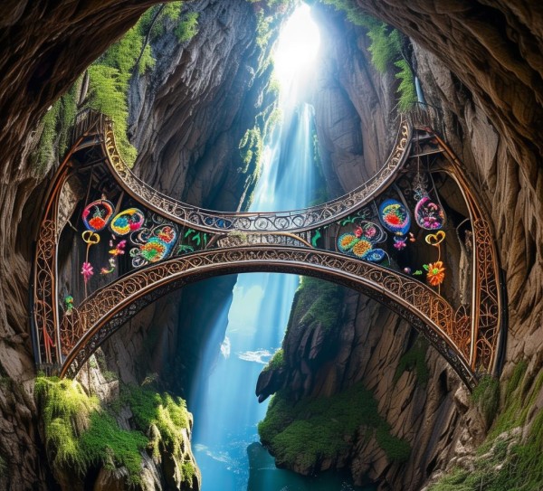 洞口奇观，揭秘陶醉人心的桥梁美景,洞口奇观，揭秘陶醉人心的桥梁美景,历史,景点,风光,第1张