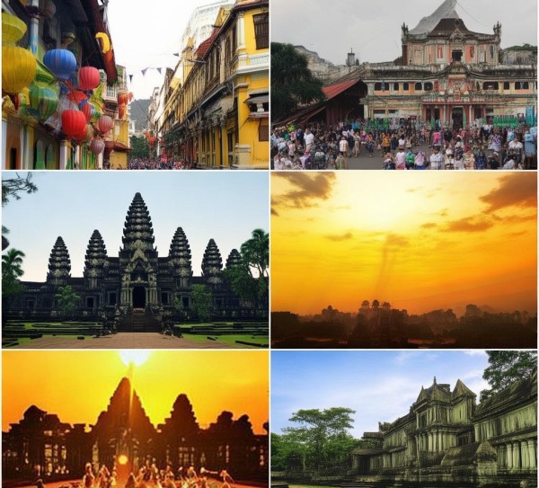 东南亚风情之旅，越南与柬埔寨异国魅力探寻记,东南亚风情之旅，越南与柬埔寨异国魅力探寻记,历史,景点,风情,第1张