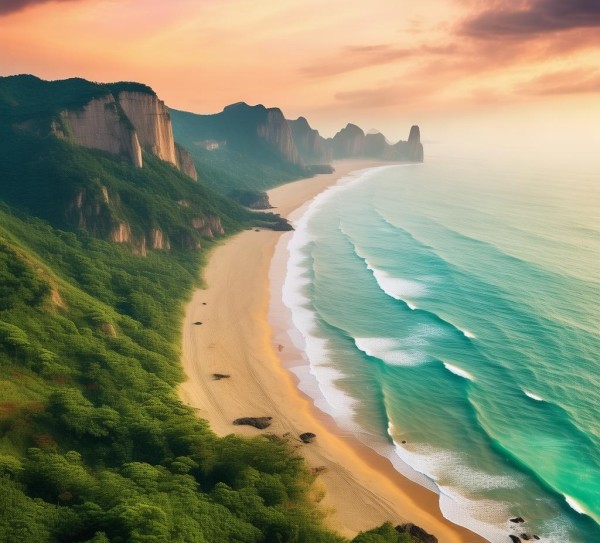 江台山海滨风情之旅，自然之美尽收眼底,江台山海滨风情之旅，自然之美尽收眼底,历史,景点,风情,第1张