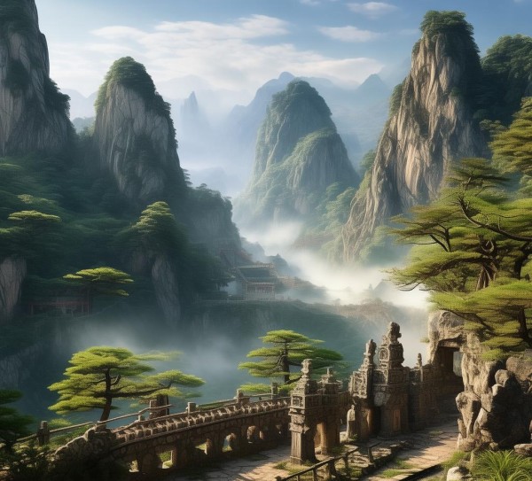 山东蒙山，自然奇观与文化魅力的探秘之旅,山东蒙山，自然奇观与文化魅力的探秘之旅,历史,景点,风情,第1张