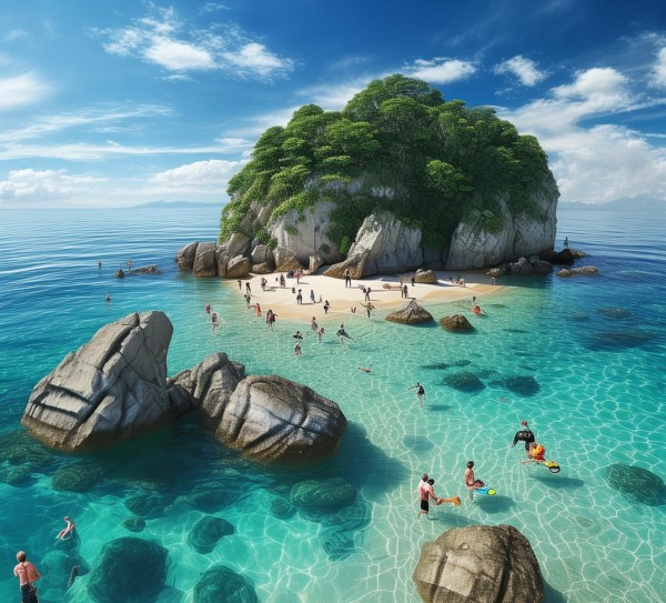 青岛海岛探秘之旅，五大绝美海域，尽享海岛风情,青岛海岛探秘之旅，五大绝美海域，尽享海岛风情,风情,美食,风光,第1张