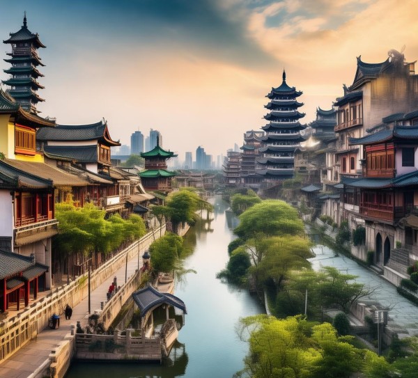 淮安常州双城游，两城美景一网打尽,淮安常州双城游，两城美景一网打尽,历史,景点,风情,第1张