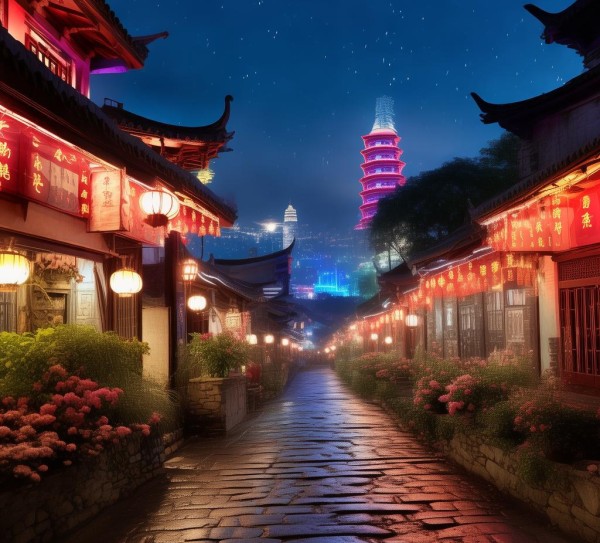 延庆浪漫夜色指南，璀璨夜景之旅攻略,延庆浪漫夜色指南，璀璨夜景之旅攻略,历史,风情,美食,第1张