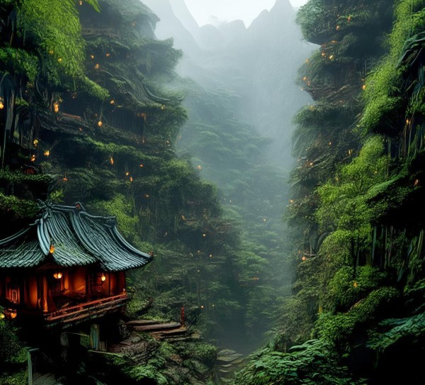 庐山秘境，探五大名山之一的自然与文化瑰宝,庐山秘境，探五大名山之一的自然与文化瑰宝,历史,景点,美食,第1张