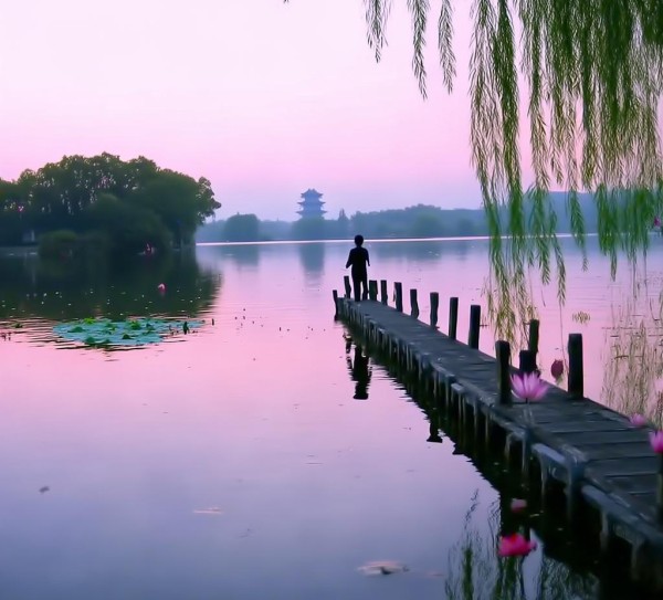漫步西湖，邂逅人间仙境,漫步西湖，邂逅人间仙境,历史,景点,风光,第1张