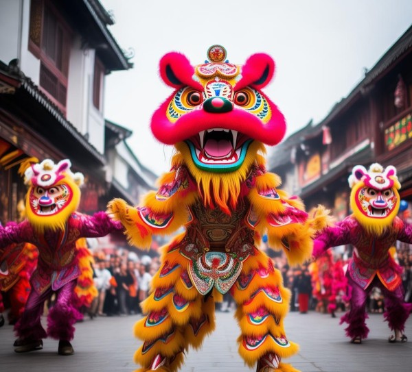 惠州舞狮盛宴，活力古城的传承盛宴,惠州舞狮盛宴，活力古城的传承盛宴,历史,景点,第1张
