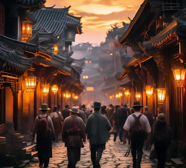 临沂古城，穿越时光的文化探秘之旅,临沂古城，穿越时光的文化探秘之旅,历史,景点,风光,第1张
