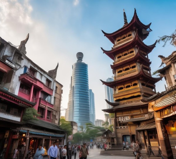 长沙，历史与现代交织的旅游天堂,长沙，历史与现代交织的旅游天堂,历史,景点,风情,第1张