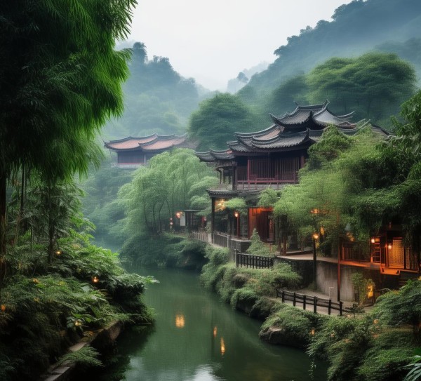 南宁九塘，绿城秘境，自然与人文的交融之旅,南宁九塘，绿城秘境，自然与人文的交融之旅,历史,景点,风情,第1张