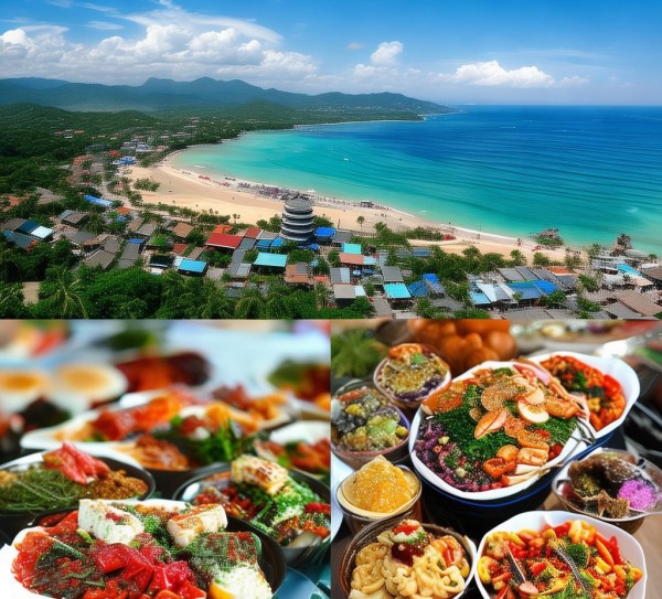 海南岛绝美之旅，探索风情万种的旅游胜地与特色美食,海南岛绝美之旅，探索风情万种的旅游胜地与特色美食,历史,景点,美食,第1张