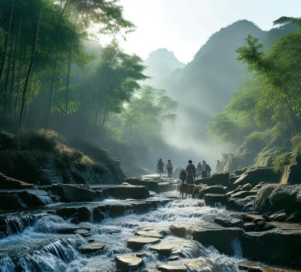 柳沟秘境，探寻绝美景点的秘境之旅,柳沟秘境，探寻绝美景点的秘境之旅,历史,景点,风情,第1张