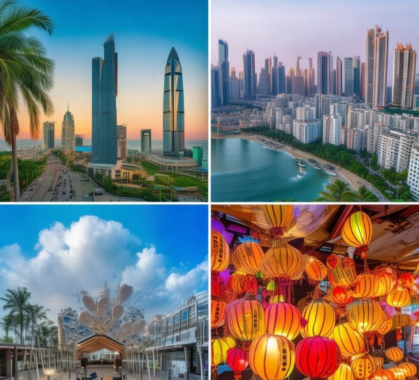 深圳海口双城之旅，发现两地风情与玩乐指南,深圳海口双城之旅，发现两地风情与玩乐指南,历史,景点,风光,第1张