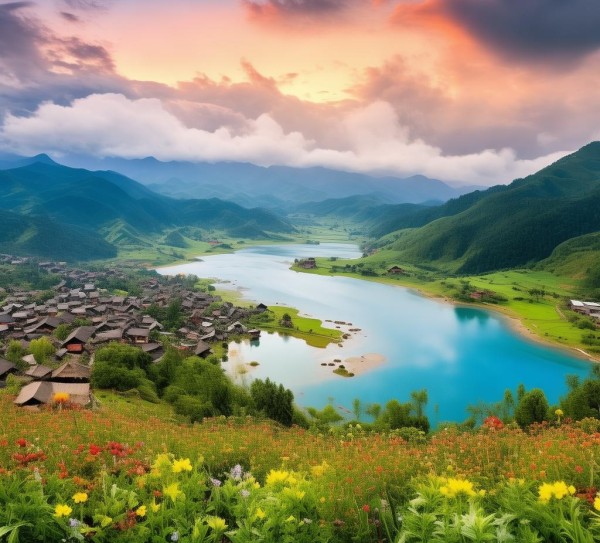 会泽风光之旅，发现会泽的绝美风景胜地,会泽风光之旅，发现会泽的绝美风景胜地,历史,风光,自然,第1张
