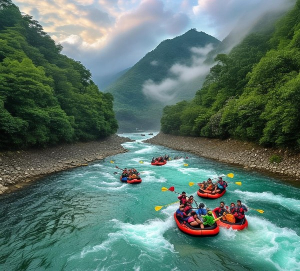 渠县水上仙境，畅游漂流之旅攻略,渠县水上仙境，畅游漂流之旅攻略,历史,景点,风光,第1张