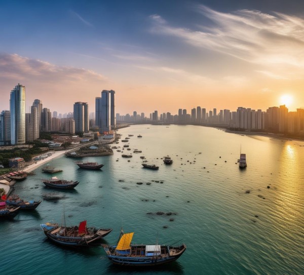 雷州湾畔，沿海璀璨明珠的探秘之旅,雷州湾畔，沿海璀璨明珠的探秘之旅,历史,景点,风情,第1张