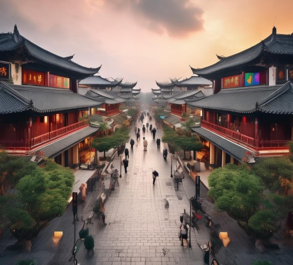 绍兴古城新风尚，五大必游之地解锁绍兴旅游新体验,绍兴古城新风尚，五大必游之地解锁绍兴旅游新体验,历史,景点,风情,第1张