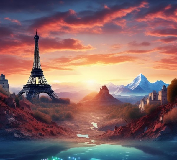 世界五大绝景，一次视觉与心灵的环球之旅,世界五大绝景，一次视觉与心灵的环球之旅,历史,美食,风光,第1张