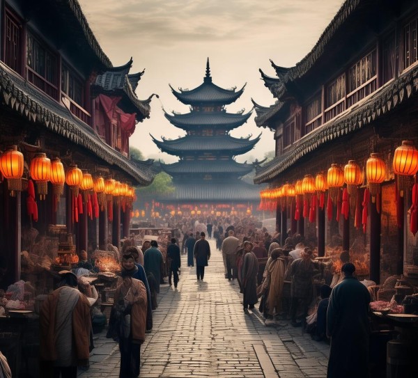 元氏古城，穿越时空的千年风情之旅,元氏古城，穿越时空的千年风情之旅,历史,景点,风光,第1张