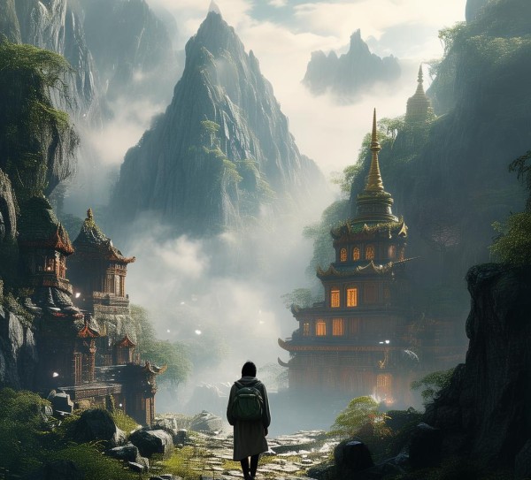 神秘佛国探秘，有佛寺的奇山之旅,神秘佛国探秘，有佛寺的奇山之旅,历史,景点,风光,第1张