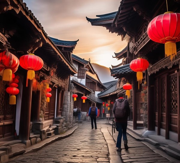 丽江大研古镇，寻梦古城韵味，邂逅绝美风光,丽江大研古镇，寻梦古城韵味，邂逅绝美风光,历史,景点,风情,第1张