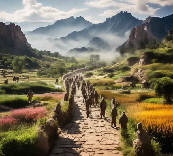 兵马俑之旅，探寻历史遗迹，途经的五大绝美景点,兵马俑之旅，探寻历史遗迹，途经的五大绝美景点,历史,景点,风光,第1张