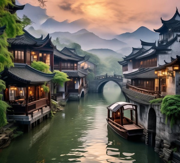 江南水乡探秘之旅，浙江十大好玩景点盘点,江南水乡探秘之旅，浙江十大好玩景点盘点,历史,景点,风情,第1张